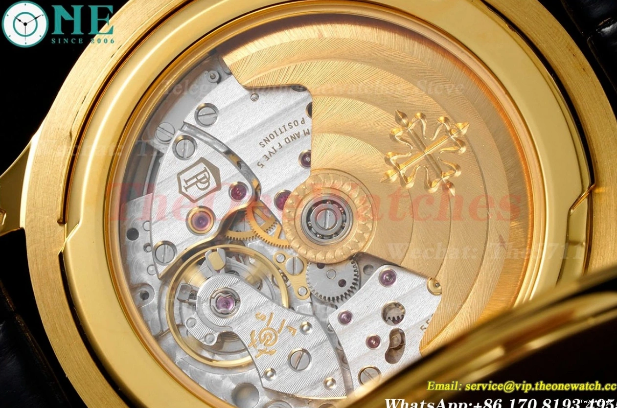 Calatrava V2 324 LE Ref.5227 Lvory Series White 3KF YG 0323